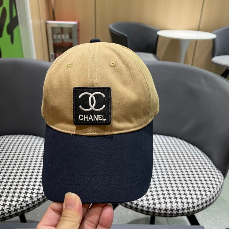 Chanel Caps